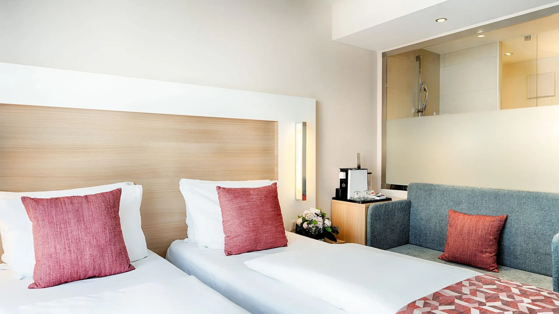 Best Western Plus Welcome Hotel Frankfurt Francoforte sul Meno