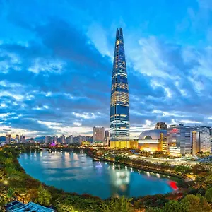 ***** Hotel Signiel Zuid-Korea