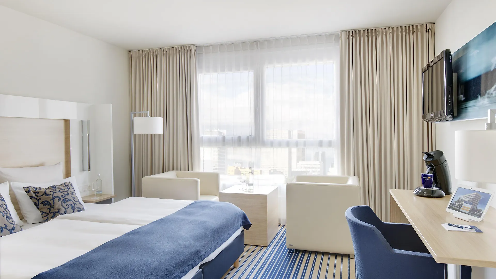Best Western Plus Welcome Hotel Frankfurt Frankfurt am Main 4*,