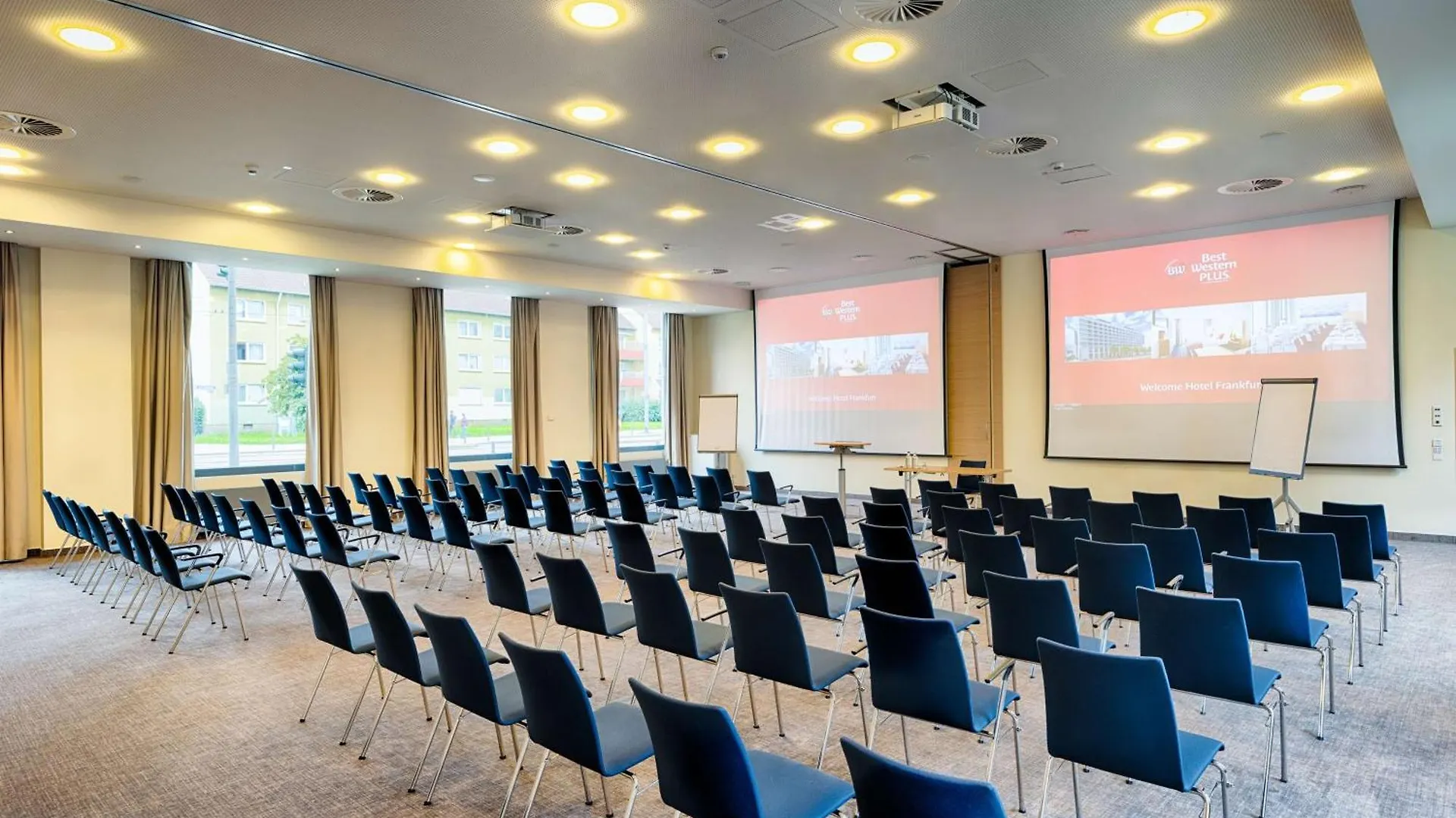 Best Western Plus Welcome Hotel Frankfurt فرانكفورت 4*,